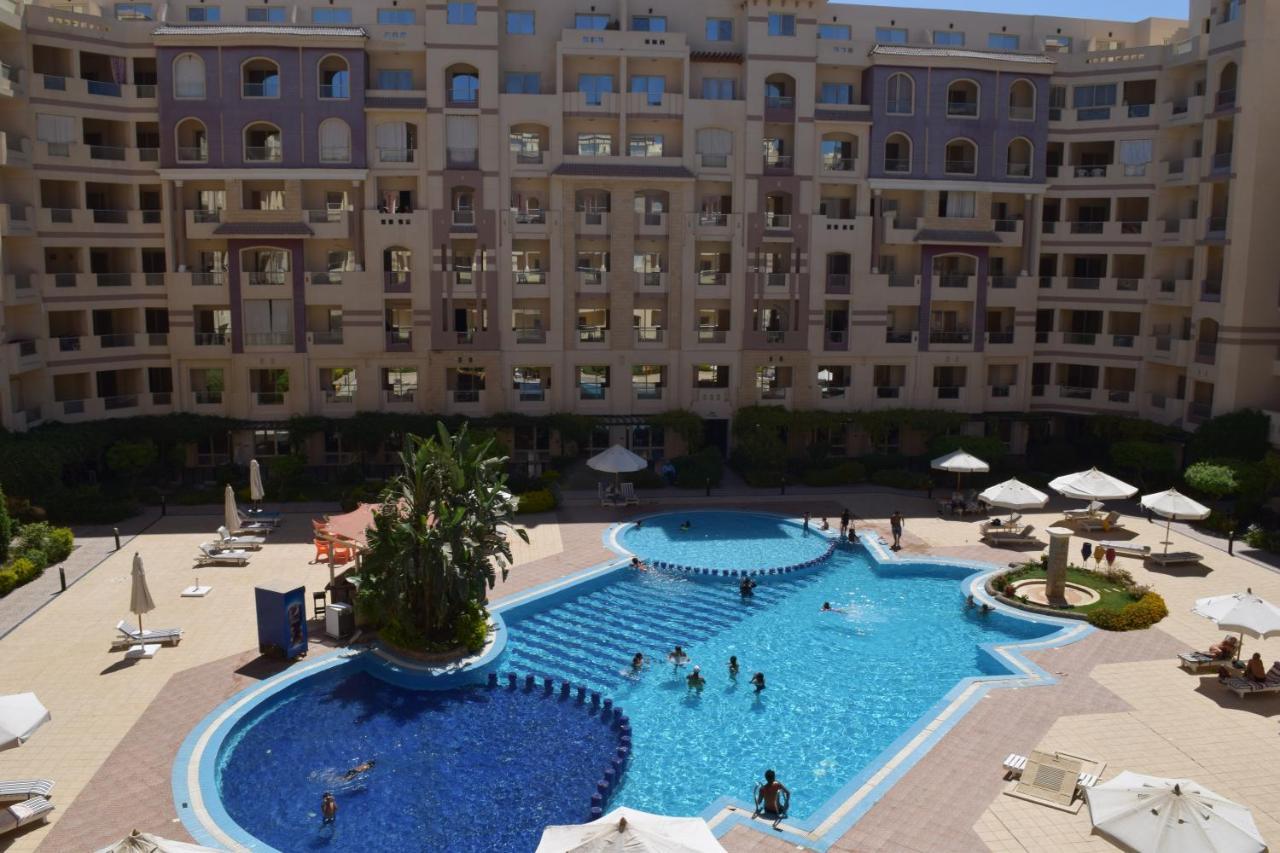 Florenza Khamsin 1 Bedroom Apartment With Swimming Pool View ฮูร์กาดา ภายนอก รูปภาพ