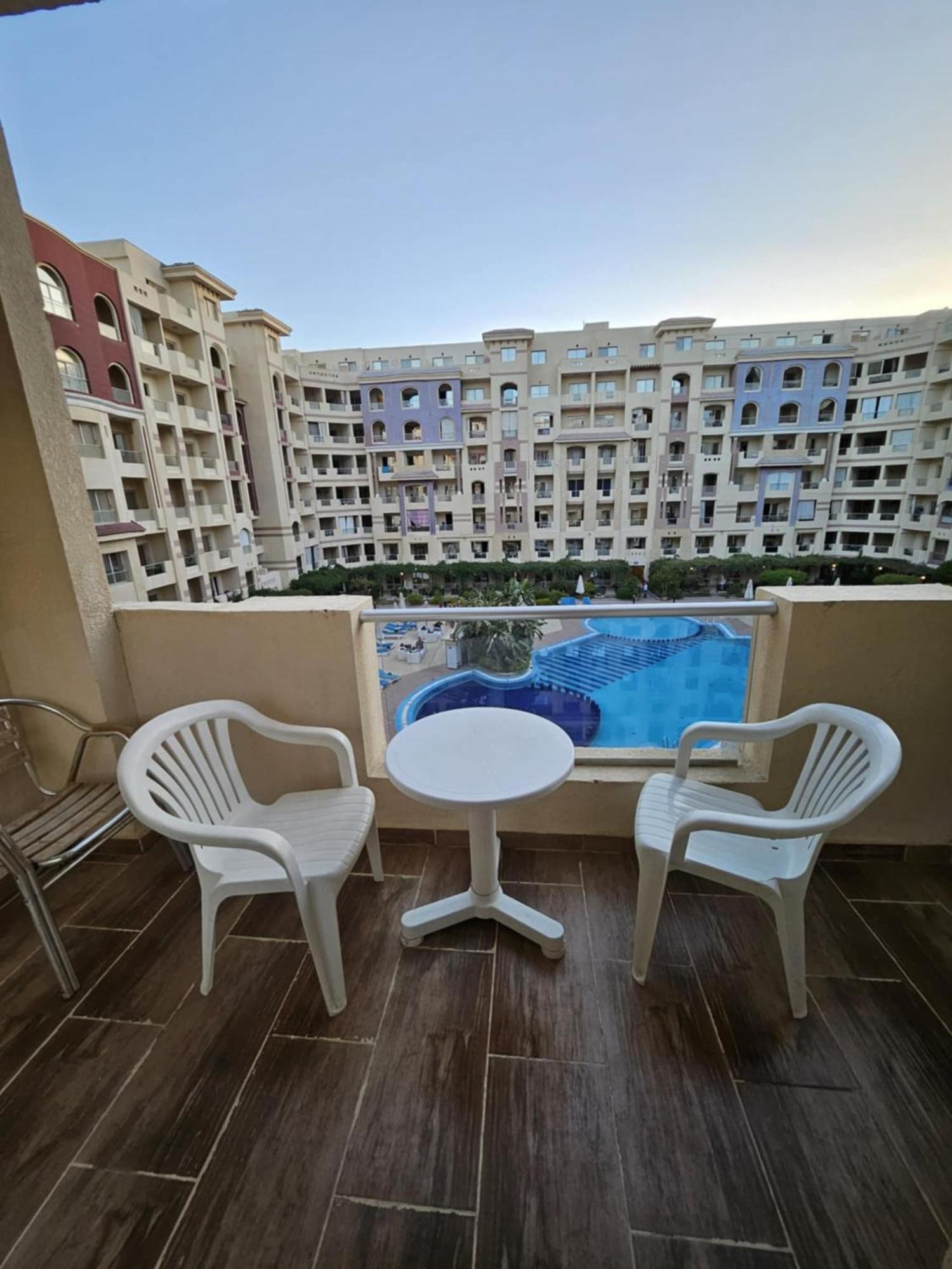 Florenza Khamsin 1 Bedroom Apartment With Swimming Pool View ฮูร์กาดา ภายนอก รูปภาพ